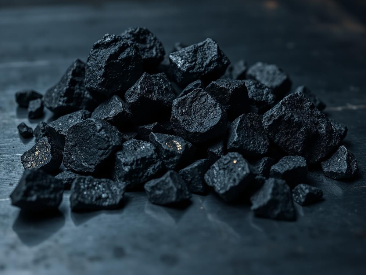 Manganese Ore material sample